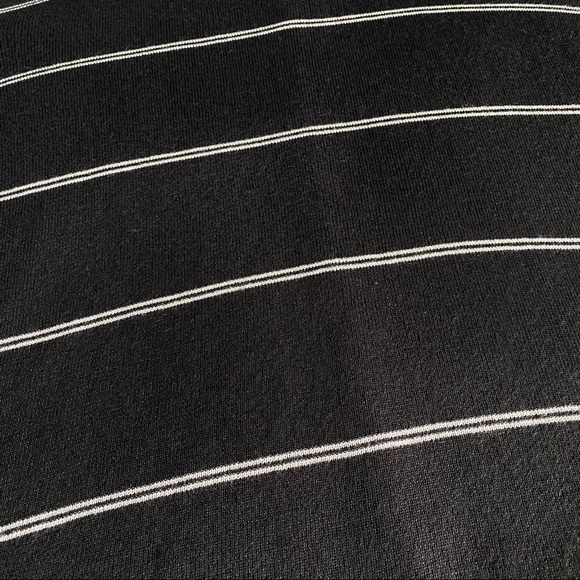 Worthington Vintage Striped Button Up Sweater - Picture 8 of 16